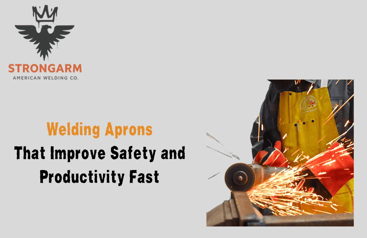 Welding Aprons That Improve Safety and Productivity Fast